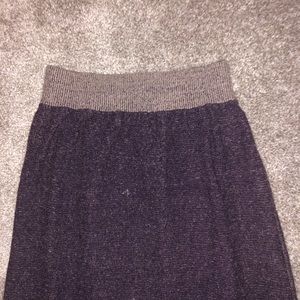 moth anthropologie petaluna purple maxi skirt